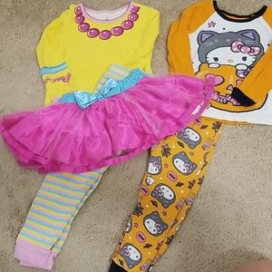 Two set of pjs in size 3T
